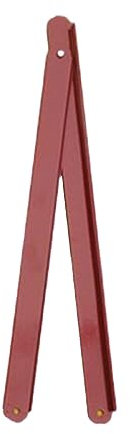 Ronyme Step Ladder Hinge, Herringbone Ladder Rod, Fixed Support Hinge, Aluminum Metal Attachment Ladder Accessories Stepladders Tie Rod, 56cm