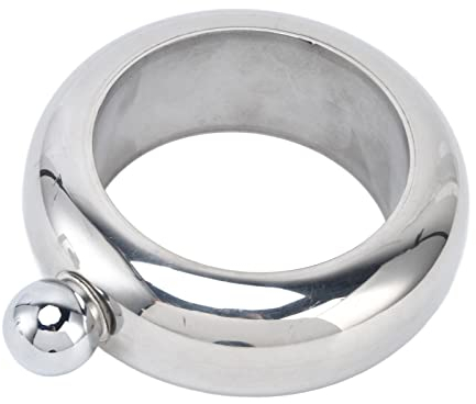 Frasco Brazalete Pulsera Embudo Pulseras De 100 Ml Pulsera Frasco De Bebida Frasco para Beber con Bebida para Frascos