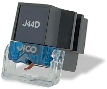 JICO J44D DJ IMP SD, Pickup & Stylus - DJ Tonabnehmer