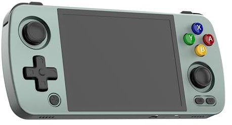 SXMA RG405M Retro Handheld Game Console Aluminum Alloy CNC Android 12 System 4.0 Inch IPS Touch Screen with 128G TF Card 3172 Games Compatible with 5G WiFi and Bluetooth 5.0