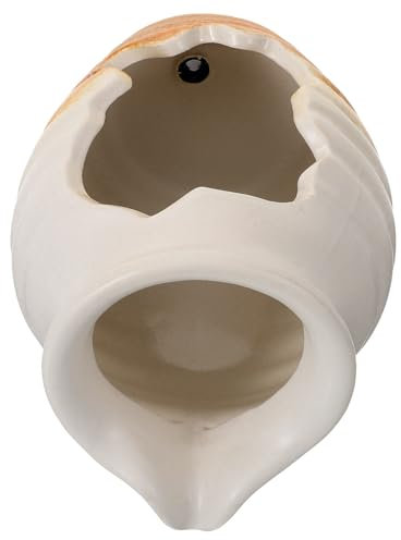 IMIKEYA Outdoor Garden Fountain Spitter, Pond and Garden Water Fountain, Pond Water Feature Pump Diy Ceramic Pot Decoration Fountain