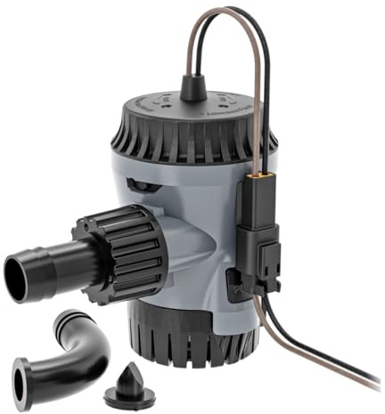 Johnson Pump Aqua Void 800gph Pump 12v One Size