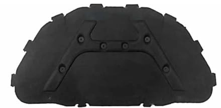 ZFZFC Avant Moteur Capot D'isolation Coussin Phonique pour BMW X1 E84 2009-2015, Voiture Tapis de Moteur Mousse Ignifuge Accessoires,B