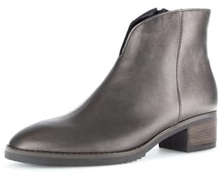 Gabor Damen Klassische Stiefeletten, Frauen Stiefeletten,reißverschluss,Stiefel,Bootee,Booties,halbstiefel,Kurzstiefel,Bronce,37.5 EU / 4.5 UK