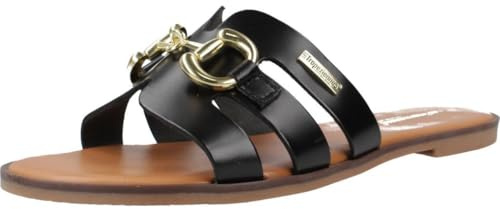 Les Tropeziennes par M. Belarbi Femme HAMIA Chaussures Ville Mule et Sabot, Noir, 40
