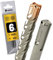 SDS Plus - Broca para martillo perforador, 4 unidades, PGM, diámetro 6,0 mm x 95 mm, AMBOSS SDS Crusher 4 - Broca HM para hormigón, metal duro, broca profesional, 6,0 mm x 95 mm, broca para piedra,