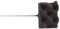 TORR Kick Drum Beater Schwamm Quiet Hammer Kick Drum FußPedal Beater Drum ZubehöR