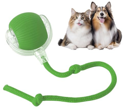 Eptchn - Interactive Dog Ball - Active Rolling Ball Toy for Dogs and Cats - Smart Interactive Toys for Pets, Rechargeable Electric Ball