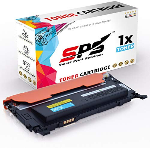 SPS Drucker Toner Kompatibel für Samsung CLX 3185 FN - CLT-C407S | Cyan | 1.000 Seiten