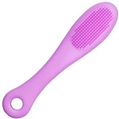 Cat Brush - Grooming Chin Scrubber | Silicone Brush for Chin accne & Blackhead Exfoliation | Multifonction Cleaning Brush for Cats & Pets
