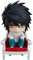 Xinnice Death Note Anime Figur 10cm L Actionfigur mit Austauschbar Zubehör PVC-Statue Modell Sammlerstück Deko Geschenk für Anime-Fans