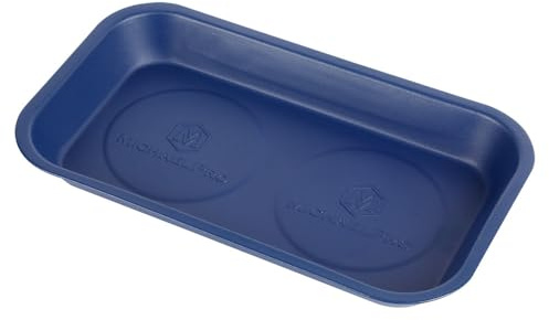 MichaelPro MPC014042 große rechteckige Magnetwanne – ideale Teileablage für Muttern, Schrauben, Schrauben und kleine Werkzeuge mit extra starkem Magnet