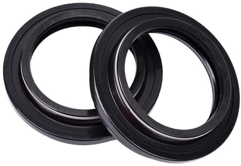 Wivplex 35 x 47 x 10,5 vorne, Gabel, Aufhängung, Dämpfer, Öldichtung, Staubschutz, for Aprilia, 125 RED Rose America AE INF TC125 TC Tuareg 125 Gabelöldichtungen(2X Cover)