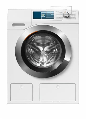 BROTECT (3 Stück Schutzglas für Miele WEH875 Schutzfolie Made in Germany Panzer Folie Glas Displayschutz [Kratzfest 9H, Anti-Fingerprint]