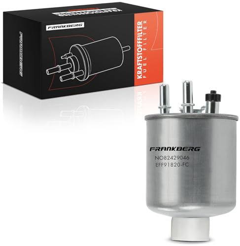 Frankberg Kraftstofffilter Dieselfilter 7701069023 | Kompatibel mit Laguna III Grandtour KT0/1, Laguna III BT0/1, K.a.n.g.o.o Be Bop KW0/1, Laguna Coupe DT0/1