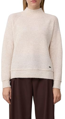 s.Oliver Pullover mit Stehkragen
