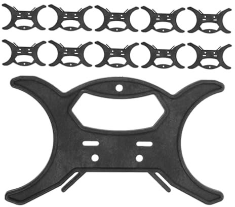 VALICLUD 11stücke Kabelhalter Seilaufwickler Kabelmanager Aufwickelhalter-Organizer Für Lampenspulen Mit Integriertem Griff Für Einfaches Tragen Und Verstauen Geeignet Für Verschiedene Lich