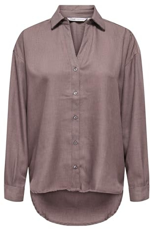 ONLY Damen Only Female Hemd Onlharriet Hemd Onlharriet Life L/S Shirt WVN (1er Pack)