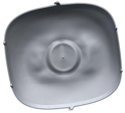 LOVIVER Silikon-Katzenstreumatten-Zubehör, Wasserdicht, Auslaufsicher, rutschfest, Leicht zu Reinigende Ersatzteile für Die Automatische Katzentoilette