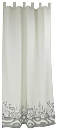 FRANK FLECHTWAREN Vorhang Wiesenblumen, 80% Baumwolle, 20% Polyester Maße: GH 230 cm, Breite 140 cm