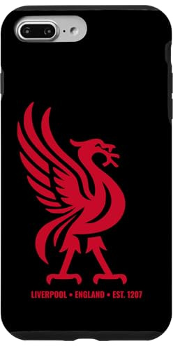 Liverpool England Est. 1207 Colossal Liverbird Red Print Case for iPhone 7 Plus/8 Plus