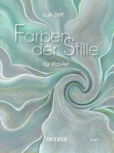 Farben der Stille (PIANO)