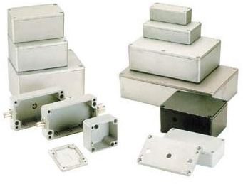 Gainta G113 Abgedichtetes Gespritztes Gehäuse- Aluminium 115 x 90 x 55 mm