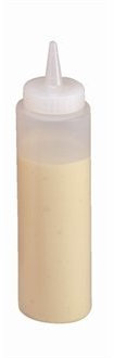Clear Squeeze Sauce Bottle 35oz.