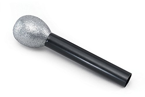 Bristol Novelty BA852 Mikrofon mit Glanz, Mehrfarbig, Einheitsgröße