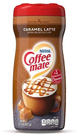 Coffee-Mate Caramel Latte Creamer 425 grams