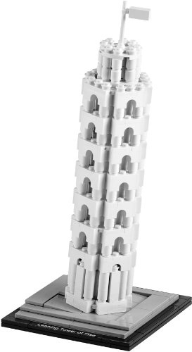 LEGO Architecture 21015: The Leaning Tower of Pisa by LEGO (English Manual)