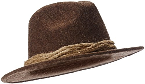 Stockerpoint Herren H-3535.2 Trachtenhut, braun, 58