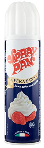 Spray Pan Panna Montata Zuccherata, 200 g