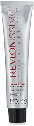 Revlon Revlonissimo Colorsmetique Naturales, Tinte para el Cabello 001 Negro - 60 ml