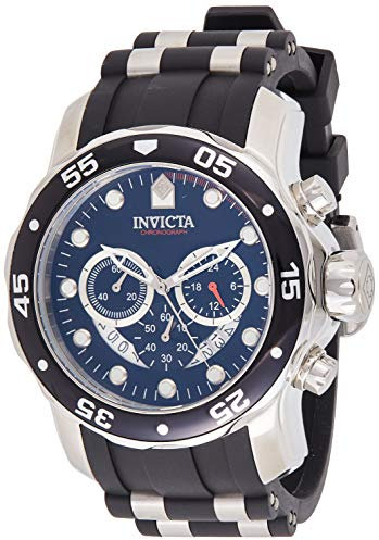 Invicta Men's Analog Quartz Watch with Silicone Strap 21927