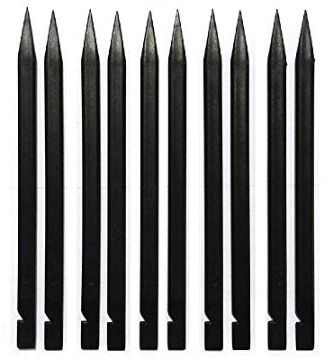 100 Pieces Universal Black Stick Spudger Opening Pry Tool Kit for iPhone Mobile Phone iPad Tablets Macbook Laptop PC Repair by Fixinus