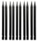 100 Pieces Universal Black Stick Spudger Opening Pry Tool Kit for iPhone Mobile Phone iPad Tablets Macbook Laptop PC Repair by Fixinus