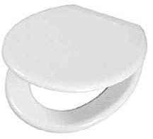 Abattant SENATOR grande taille, blanc