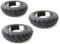 3x Winterreifen Set M+S 100/90-10 61J TL Reifen passend für Piaggio Ape 50 TM TL1T-TL6T ZAPC80 – Hochwertige Ganzjahres Allwetterreifen