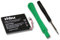 vhbw Akku kompatibel mit Apple iPod Photo M9586* 60GB, M9586*/A 60GB, M9829*/A 30GB MP3-Player Musik Player (1200 mAh, 3,7 V, Li-Ion)