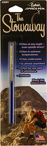Stowaway Space Pen Blue w/Clip