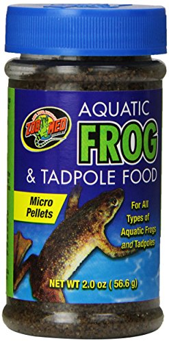 Zoo Med Wasserfrosch und Kaulquappen-Nahrung, 57 g