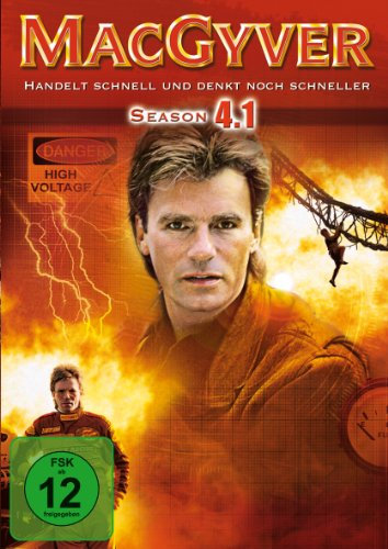 MacGyver - Season 4.1 (DVD)