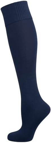 Nur Die Bambus Kniestrümpfe besonders weich & atmungsaktiv mit Komfortbund hohe Socken Damen