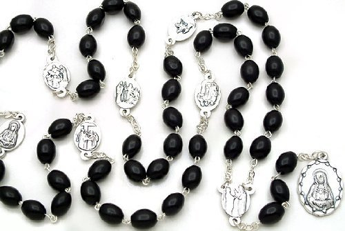 Dolor Rosary. Dolour Rosary. Our Lady of the Seven Sorrows. The Seven Sorrows of Our Lady. Hand Made Dolor Rosary Beads.