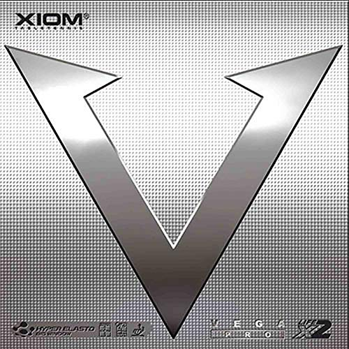 XIOM Belag Vega Pro Farbe 1,8 mm, rot, Größe 1,8 mm, rot