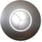 Airflow® iCON 15 Fan Cover in Elegant Silver – Designer Look for Bathrooms – Fits iCON 15 Extractor Fan