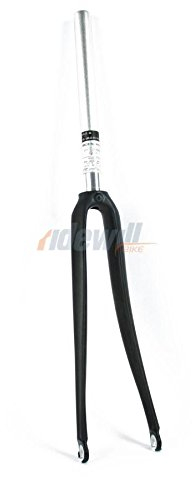 RIDEWILL BIKE &apos Gabel Singlespeed Fixie Piste Corsa 28 1 – 1/8 Carbon 3 K (Gabeln Weg Fixed)/Fork Fixed Gear Race Track 28 1 – 1/8 Carbon 3 K (Rigid Fork Fixed Race)