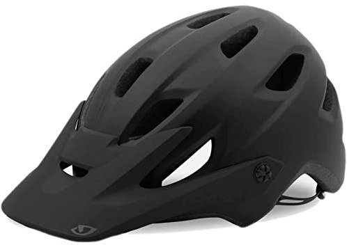 Giro Fahrradhelm MONTARO MIPS, mat Black/Gloss Black, M, 200163008