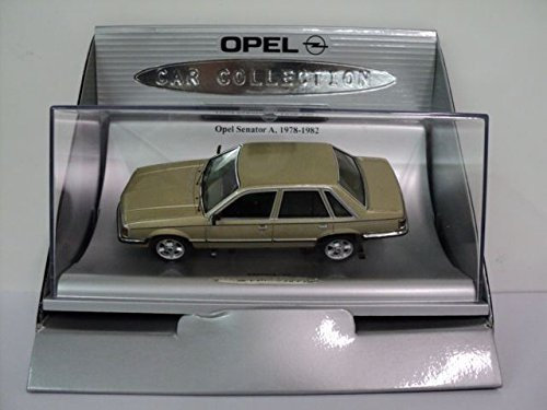 Opel Senator A (Gold) 1:43 Druckguss Modellauto